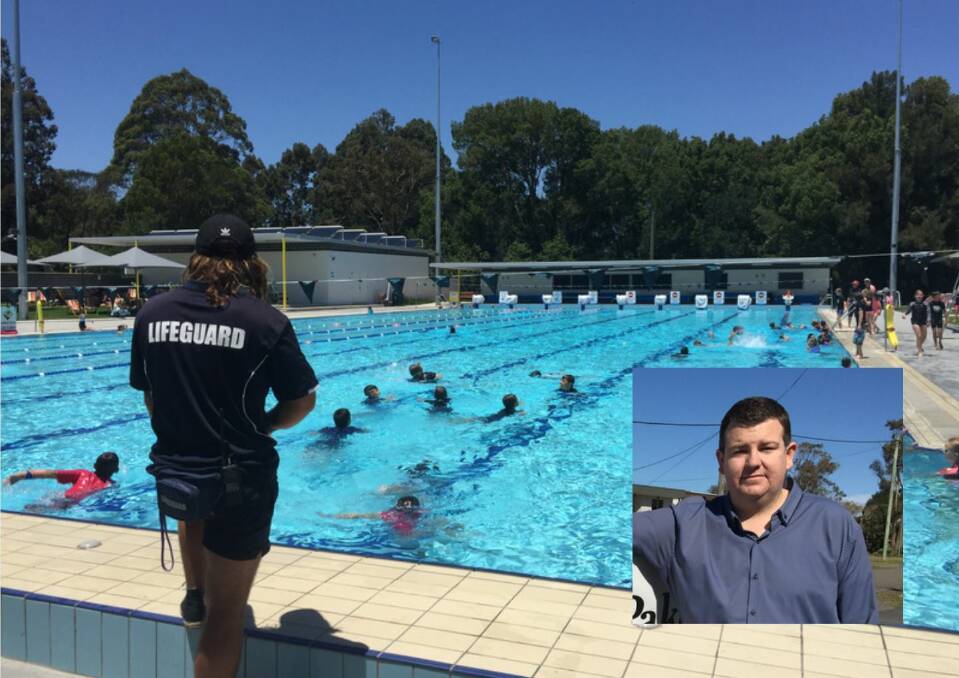 Nowra pool "at capacity" and not suitable for Bomaderry residents.