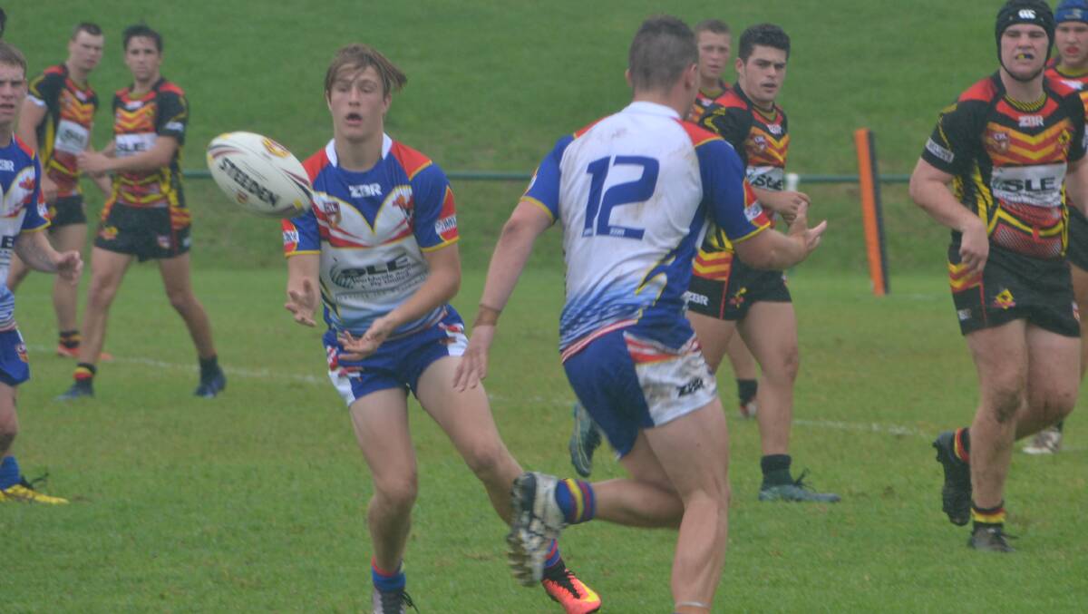 Greater Southern Stingrays vs Greater Southern Redbacks Under 18s, Round 3 Country Rugby League, Mackay Oval, Batemans Bay, Saturday, March 18.