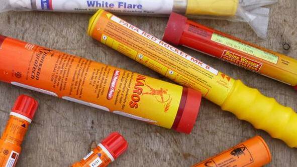 Most flares expire after three years. Photo: Roads and Maritime NSW 