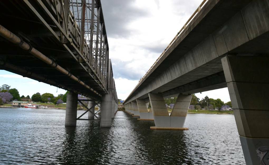 What does the future hold for the 130-year-old Shoalhaven River bridge?
