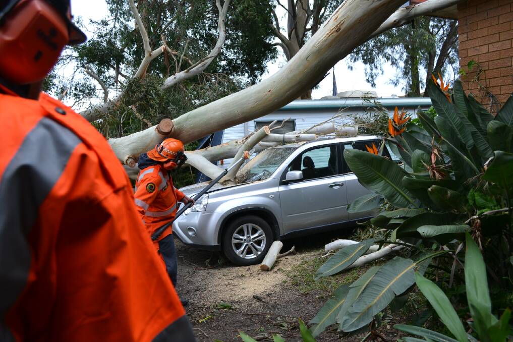 HELP: SES volunteers are always available in times of emergency.