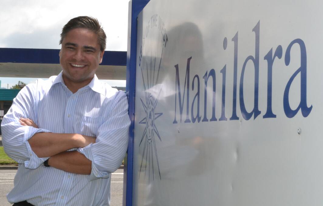 EXPANSION: Manildra Group managing director John Honan.