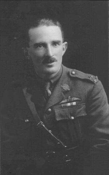 Nowra World War I fighter ace Captain Alfred Seymour Shepherd DSC, MC.

