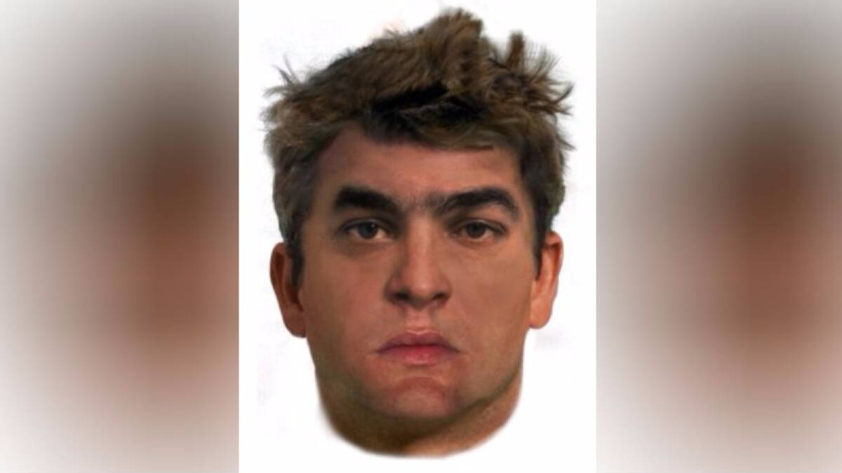 Police are seeking the public’s help to identify this man. Photo: composite image