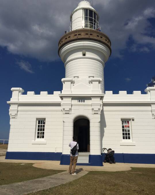 Your chance to get inside Point Perpendicular Lighthouse