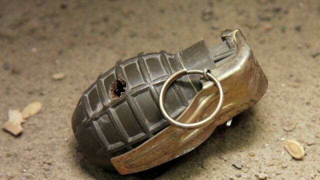 Hand grenade at Erowal Bay home​
