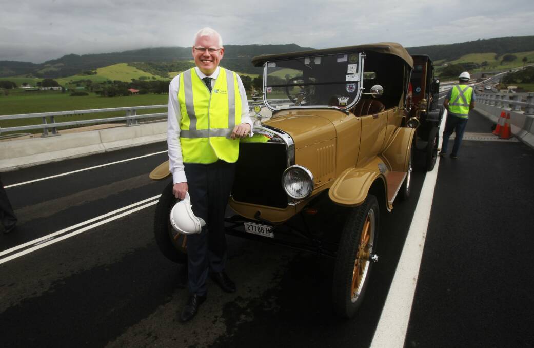 Kiama MP Gareth Ward has been a strong advocate for upgrading the Princes Highway and has bypassed Federal MP Ann Sudmalis, writing directly to Prime Minister Malcolm Turnbull seeking federal funding. Photo: Greg Totman