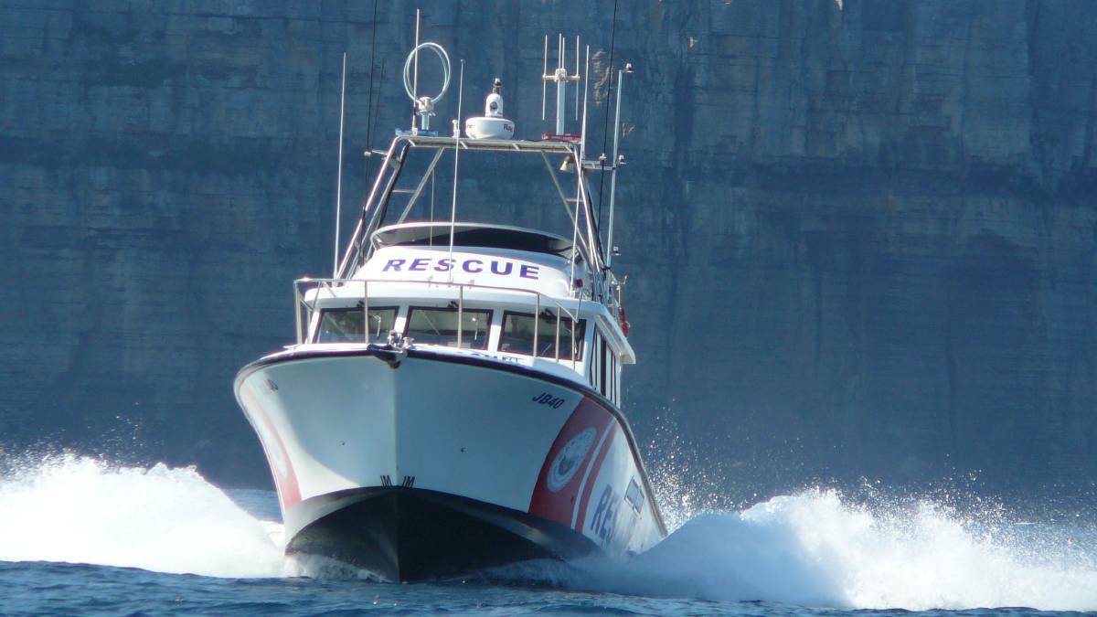 Marine Rescue NSW JB 40 vessel. File photo