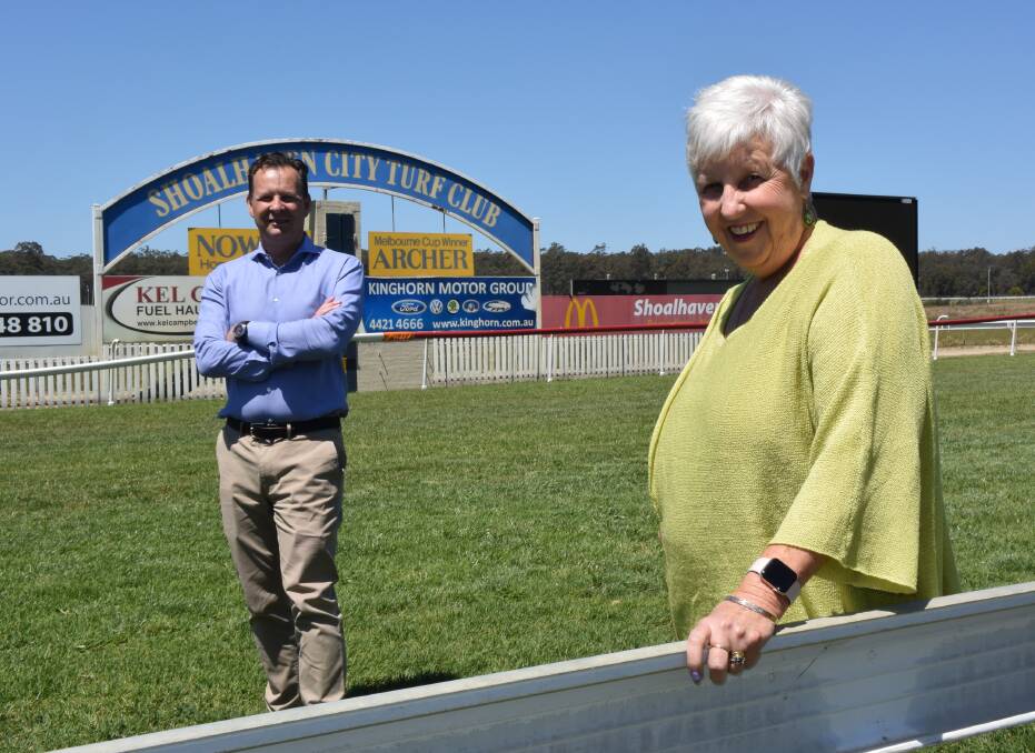 BIG ROLE: New Shoalhaven City Turf Club CEO Paul Weekes admits he has big shoes to fill; after taking over the reins at the Archer Racecourse from Lynn Locke.
