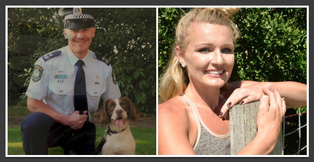 Retired NSW police officer Matthew Warwick and  Shayne Elise Hunt  have been   honoured with Australian Bravery Awards.