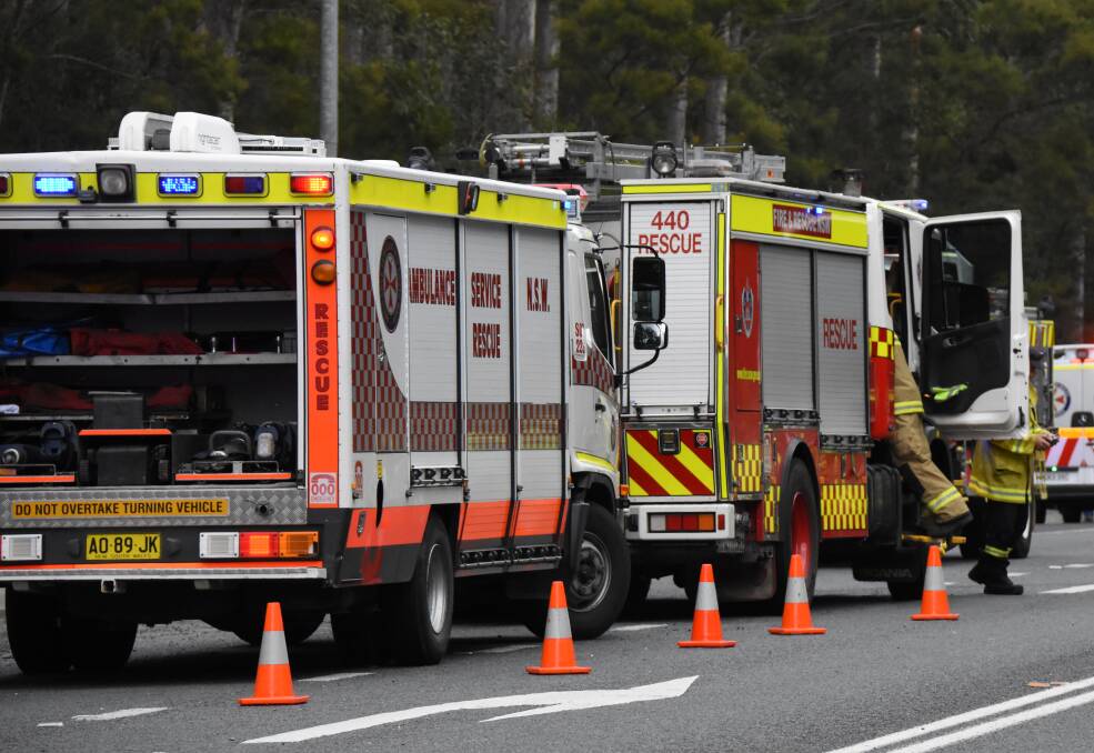 Two accidents bank up Princes Highway traffic