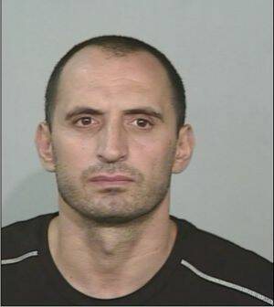 George Nika was part of a gang of men who broke into ATMs and safes across Australia. Photo: Supplied