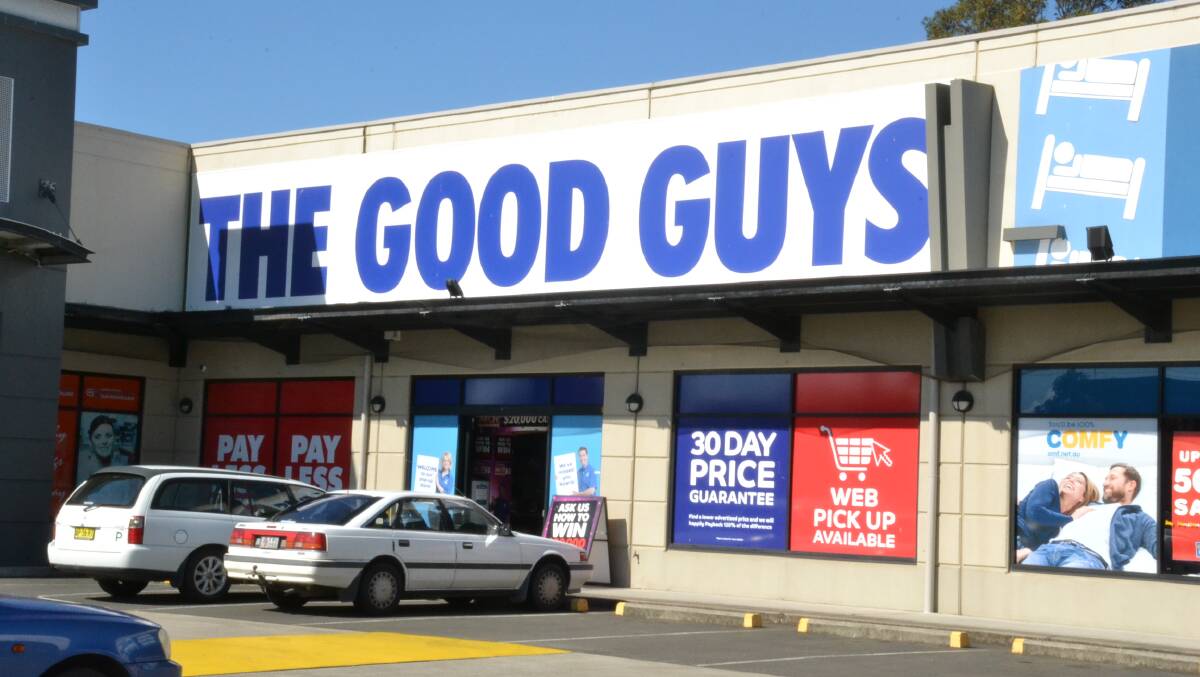 The Good Guys lease at Nowra House and Home Centre in Central Avenue, South Nowra ends on May 22.