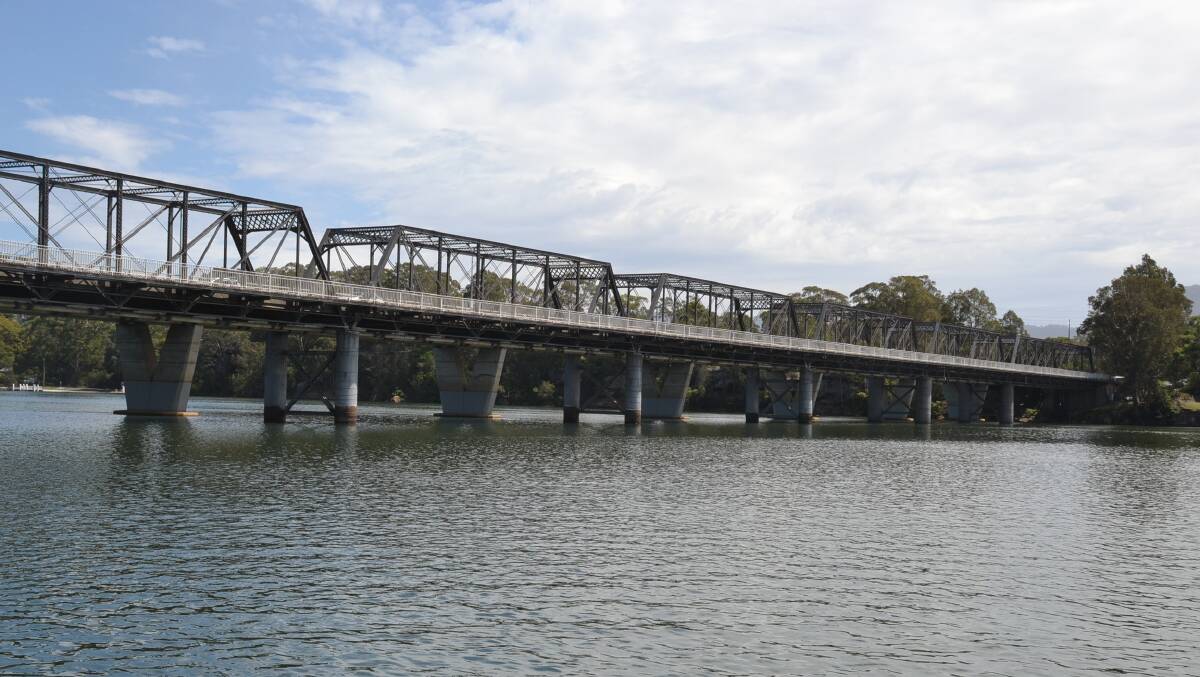 The 137-year-old, 342 metre historic Nowra bridge is the only example of an American pin-jointed Whipple truss construction in the state. 