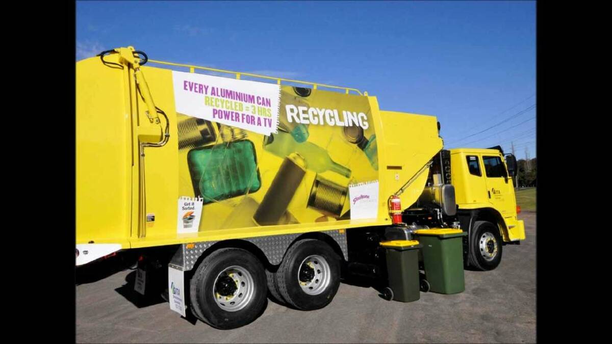 West Nowra recycling proposal