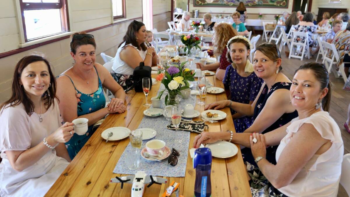 Last year's high tea at Pyree Hall was a great event.