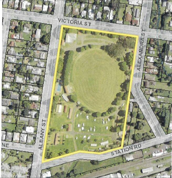 WORK: Shoalhaven City Council has submitted a development application to ensure the 48 short term camping sites at the southern end of Berry Showground meet regulations.
