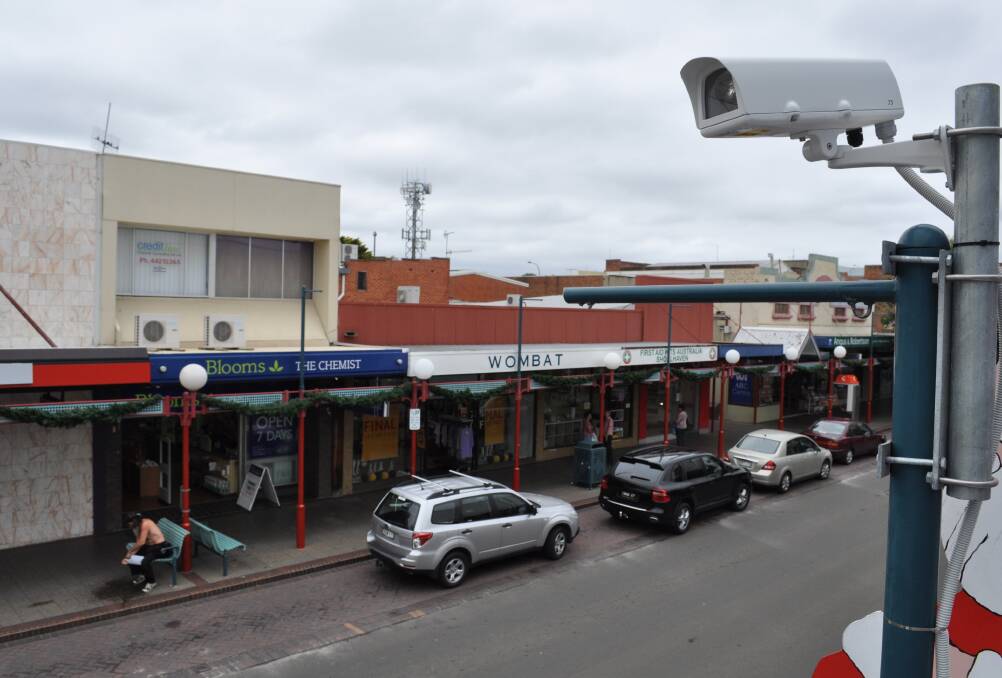 UPGRADE: The Nowra CBD will get a new CCTV security system worth $300,000.
