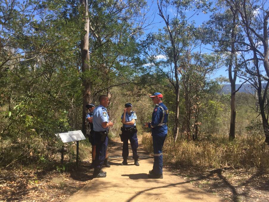 Emergency services have found a woman who was injured after falling at the Bomaderry Creek Walking Track. Photo: Hayley Warden