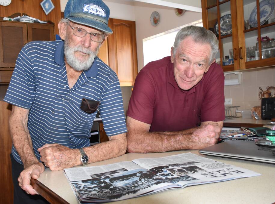 Nowra motorsport enthusiast brothers, Keith and Bob Bridge were among a large crowd of locals who witnessed the 1968 London to Sydney Marathon cars undertake the creek crossing at Tianjara west of Nowra.