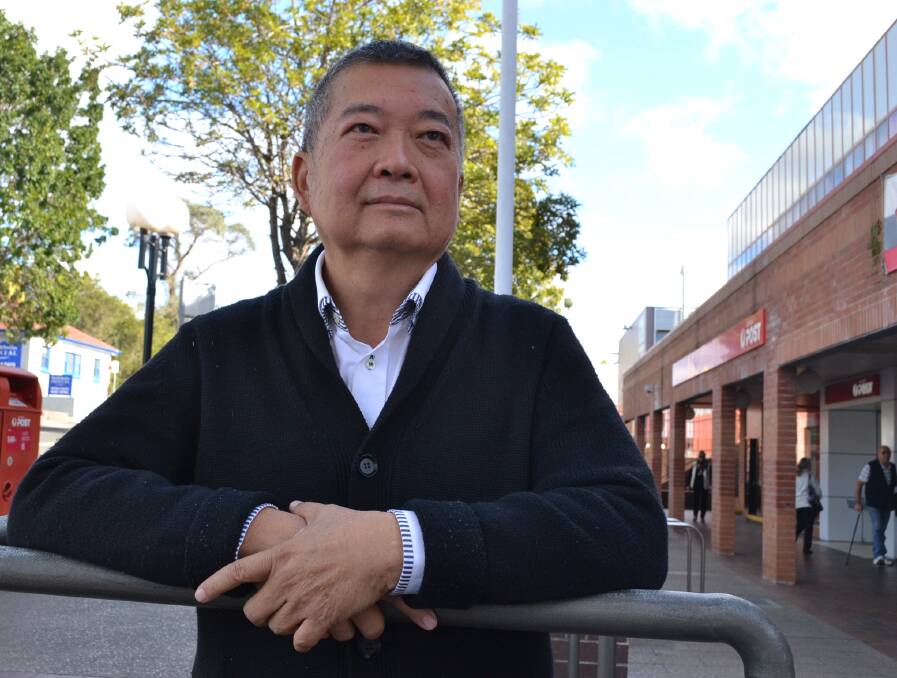 NEW VENTURE: Former Shaolin Foundation director, Patrick Pang has opened a Chinese Cultural Centre in Bomaderry.