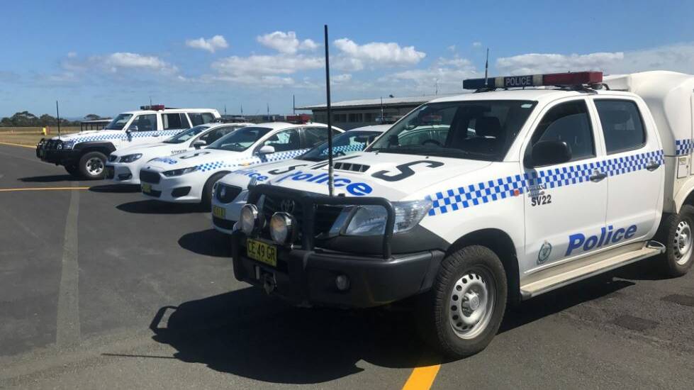 South Nowra Jail operation nabs 10​