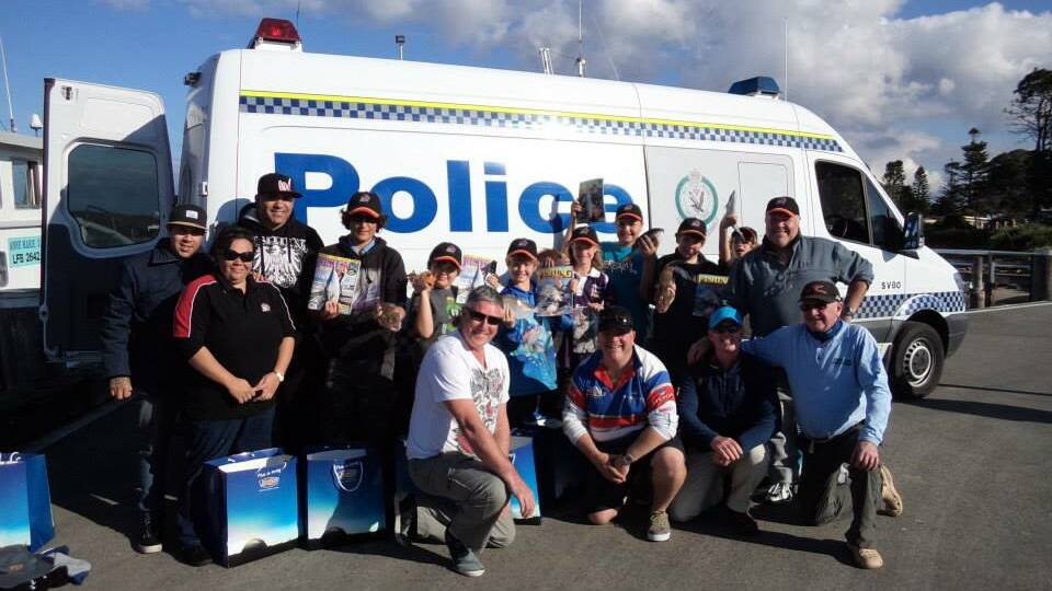 GREAT TIME: Last year’s participants in the Shoalhaven LAC’s Fishing for the Future Program.