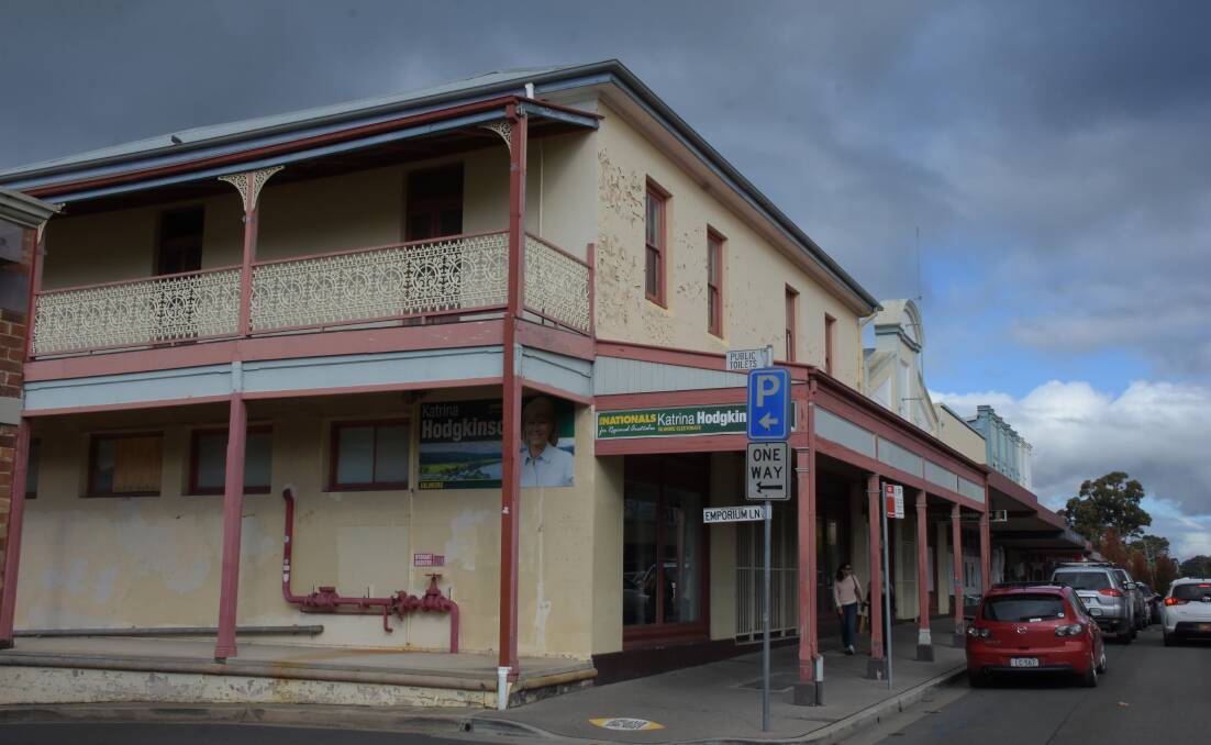 PLANS: The former Spotlight building in the Nowra CBD is set for a new lease on life.