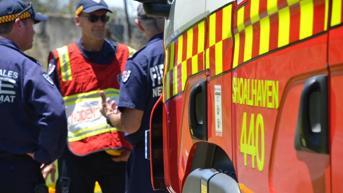 Nowra and Berry fire stations take part in Saturday’s open day​