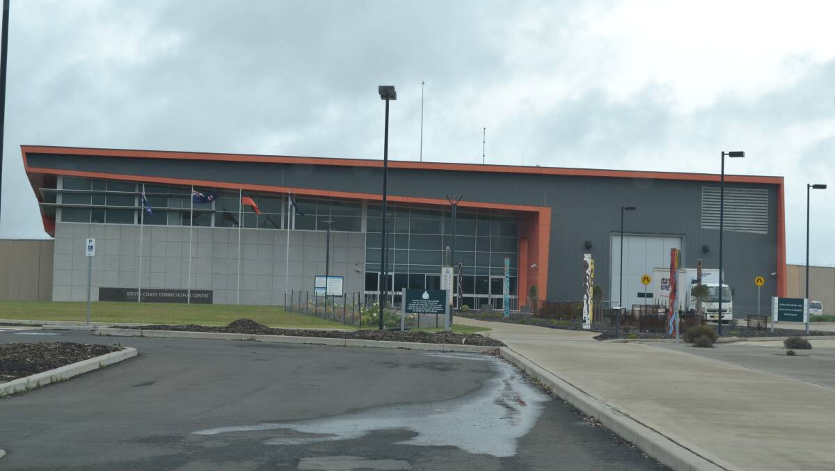 The South Coast Correctional Centre at South Nowra.