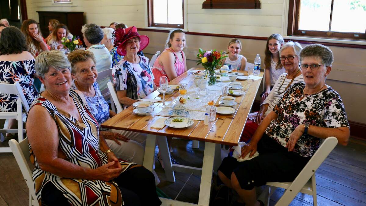 Last year's high tea at Pyree Hall attracted a good crowd.
