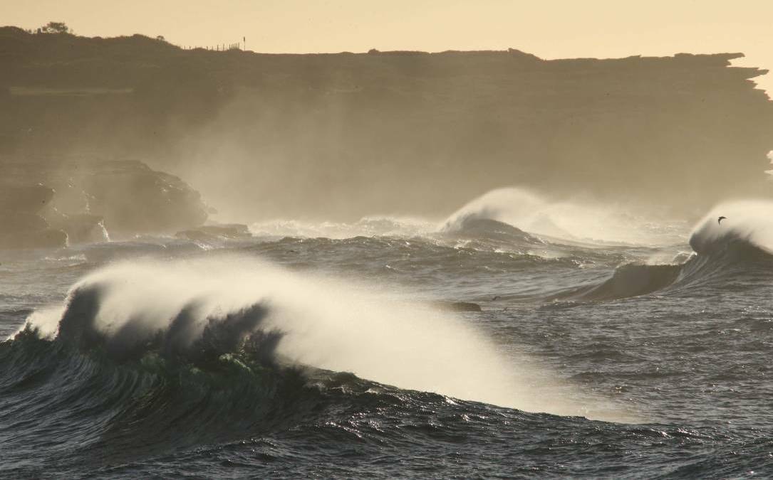 LARGE SWELLS: Big surf conditions are predicted for the South Coast over the next couple of days.
