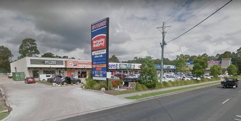 The Nowra House & Home complex at South Nowra has sold for $20.3 million. Image: Google Maps