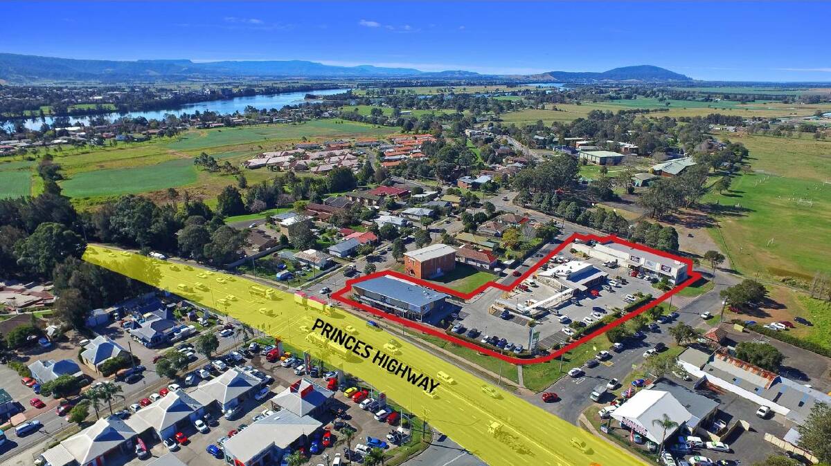 PROMINENT: 111 North Street, Nowra, home to Nowra Fresh, Leaf Restaurant and Nowra Farmers Market is up for sale.