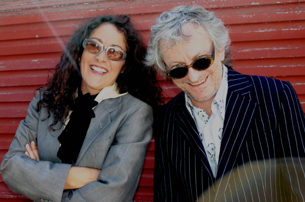 Grace Knight and Bernie Lynch are Eurogliders, one of Australia’s most popular 1980s  bands, which  will headline the entertainment at this year’s Shoalhaven River Festival.