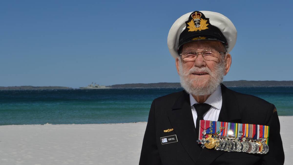 FAREWELLED: A public celebration of the life of Lieutenant Commander Henry “Nobby” Hall (ret) will be held at the Shoalhaven Entertainment Centre on Wednesday at 1pm.
