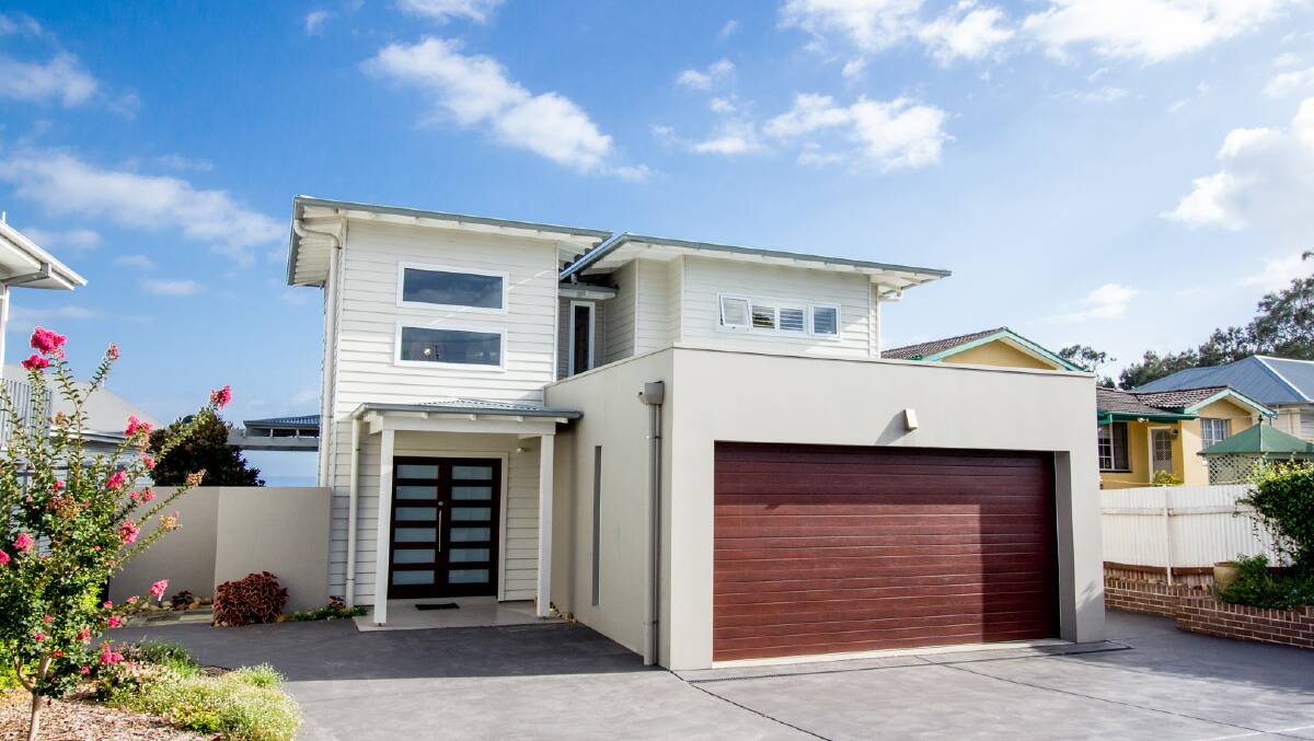 The beachfront home at 41 Beecroft Parade, Currarong has sold for $2.35 million.
