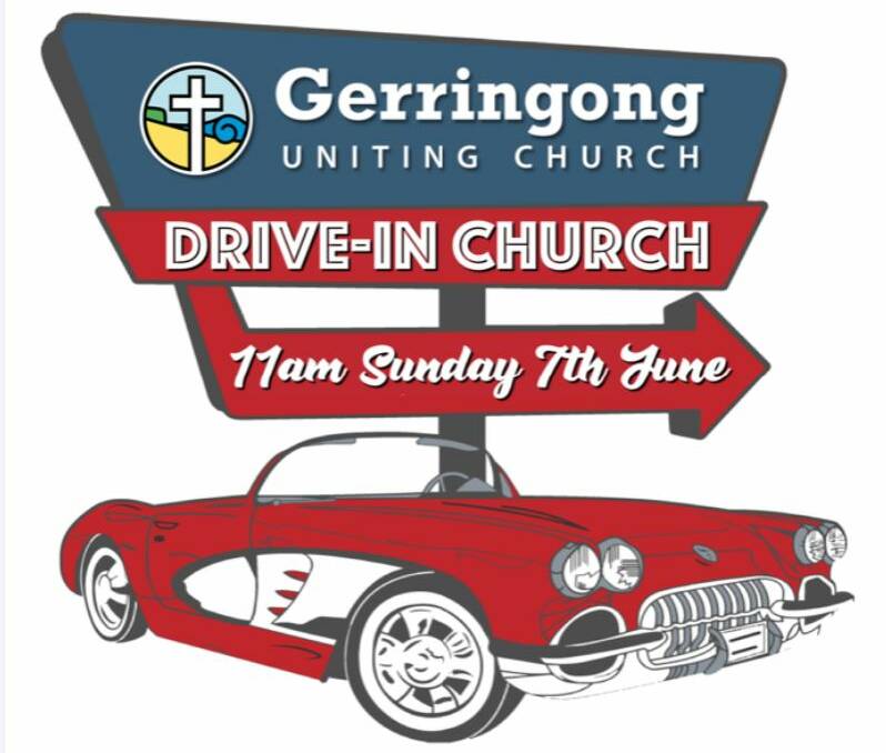 Gerringong Uniting Church steps out in faith with drive-in service