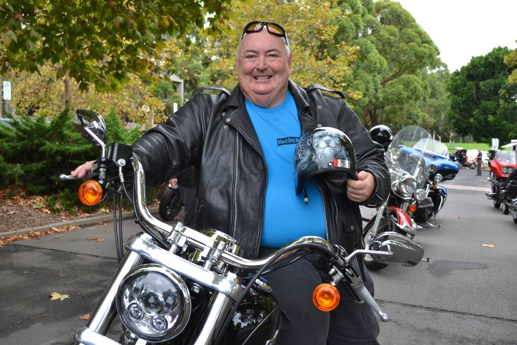 South Coast NSW Black Dog Ride organiser Paul Gaffney is hoping for around 200 riders for the fifth annual ride on March 18.