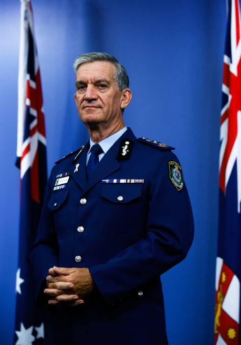Retired Police Commissioner Andrew Scipione.

