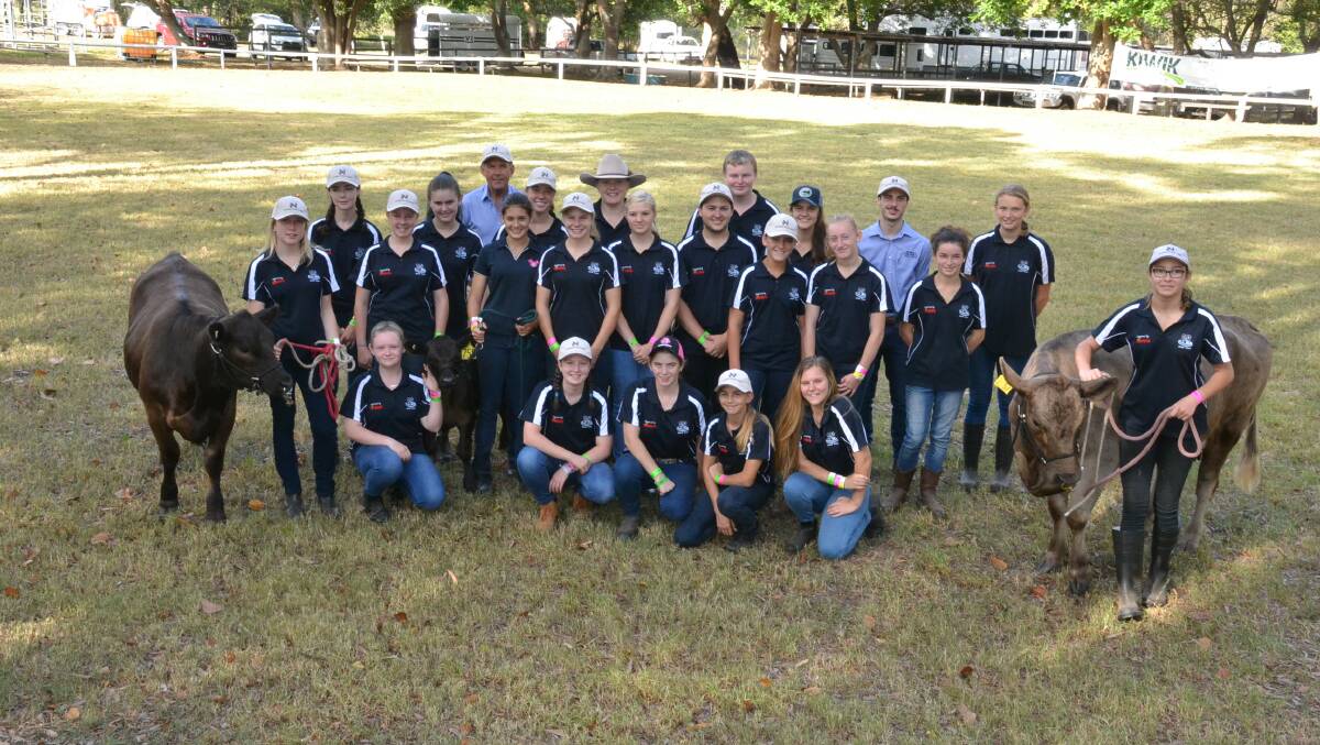 Nowra High School’s cattle team will be taking part in the School Steer Spectacular. The school had a successful time at a number of local shows this year.