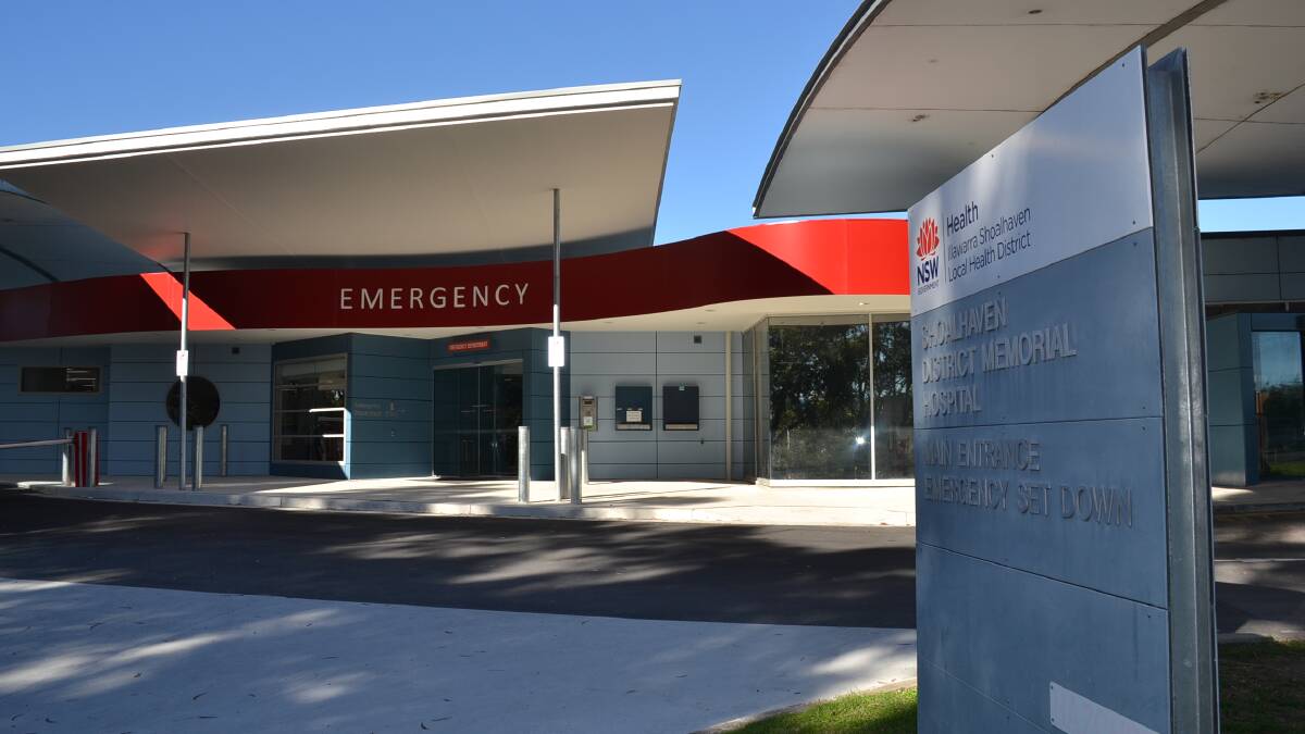 Man with a knife arrested at Shoalhaven Hospital