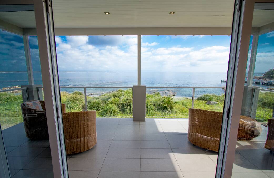 The beachfront home at 41 Beecroft Parade, Currarong has sold for $2.35 million.
