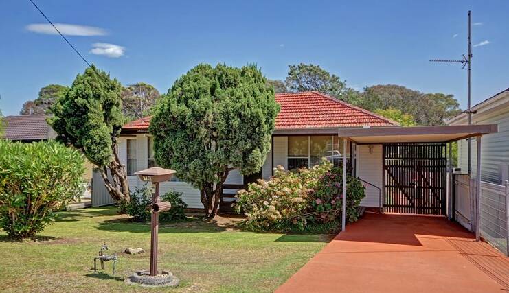 LOW PRICE: One of the Illawarra's cheapest homes on the market at the moment. Number 16 Roberts Avenue, Barrack Heights, is asking $480-$520k. Picture: MMJ Dapto