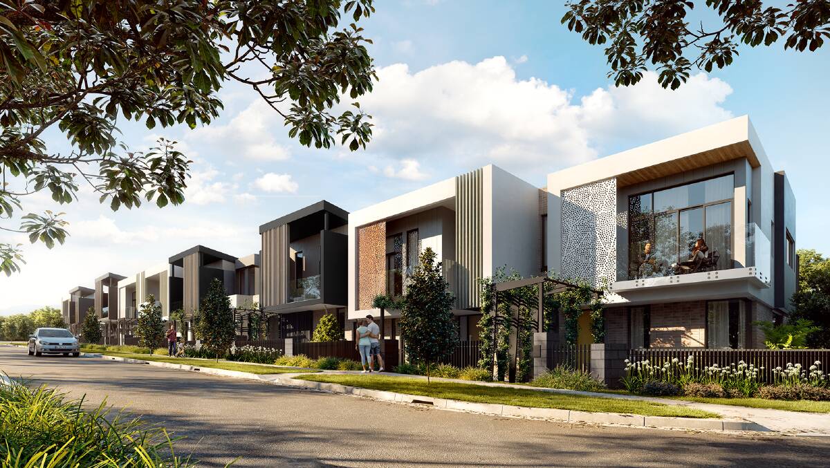 Shell Cove's new release of homes, just 300 metres from the future town centre and 200 metres from the marina’s edge. Picture: Frasers Property