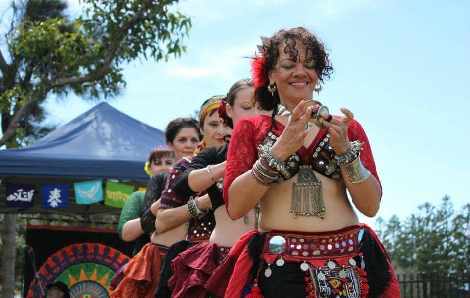 CHILLAXING: Illawarra belly-dance group Tribal Jewels will be one of the performers at the Embrace Life Festival at UOW's Innovation Campus, Sunday May28. Picture: Supplied