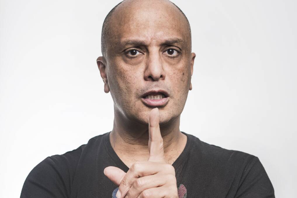 Stand-up comedian Akmal performs at the Fraternity Club June 2 and Wests Illawarra June 3.
