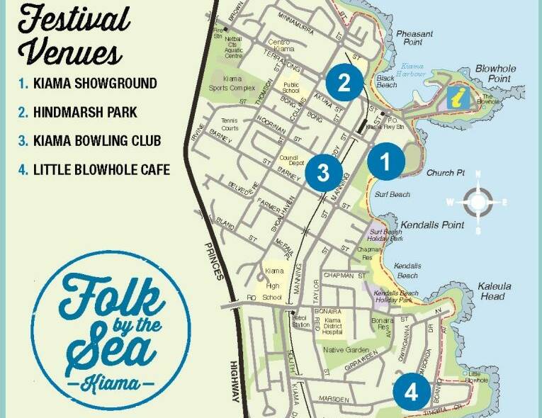 Expect tap-dancing, tutus and a goat at Kiama’s Folk By The Sea