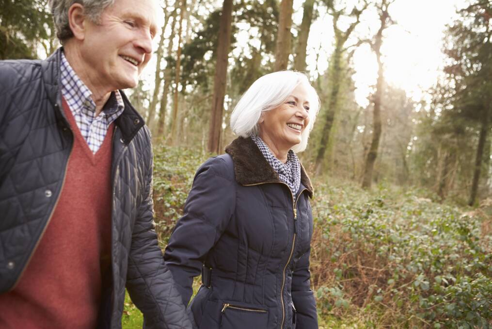 Take a stroll: It might be cold outside, but staying fit and healthy is important during winter. Gentle exercise can even relieve the pain of arthritis.