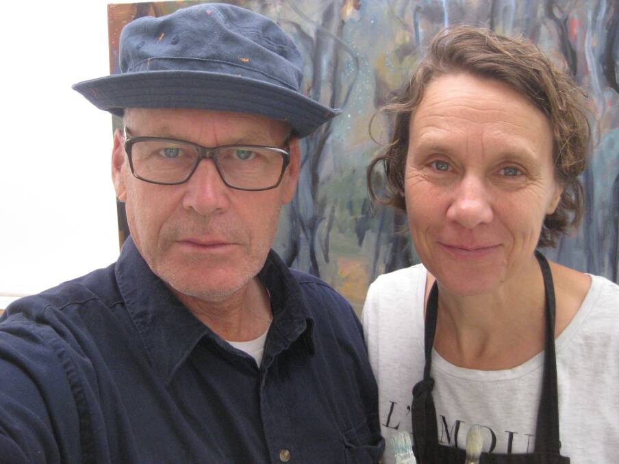 Moruya artists Raewyn Lawrence and John Rouch are returning to Gallery Bodalla. 